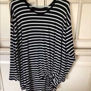 SOLD NWT Torrid Black And White Shirt SOLD